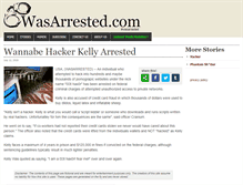Tablet Screenshot of kelly.wasarrested.com